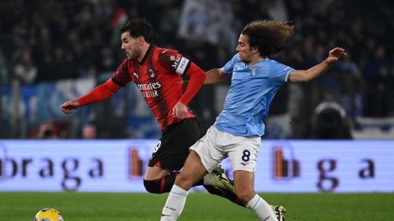 LAZ-MIL (0-0): Milan, troppi cartellini: anche Theo prende il giallo 