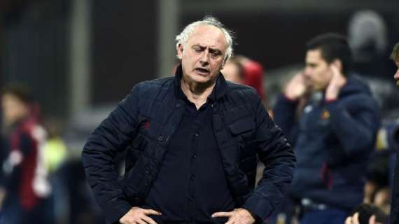 Genoa, Mandorlini in conferenza: “Abbiamo fatto la partita che dovevamo fare, potevamo essere più pericolosi nel primo tempo”