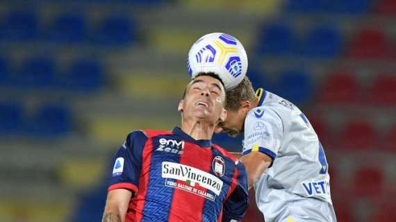 Serie A: Crotone-Verona 2-1