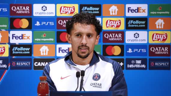 Marquinhos: "Le squadre italiane sono sempre toste da affrontare: lavorano tanto sulla tattica e l'intensità"