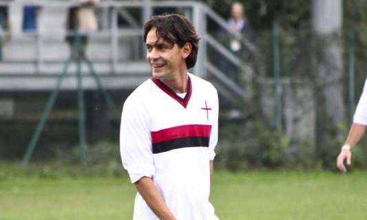 3° Memorial "Claudio Lippi", Milan-Inter 4-4: i marcatori rossoneri. Inzaghi-Brocchi, allenatori goleador