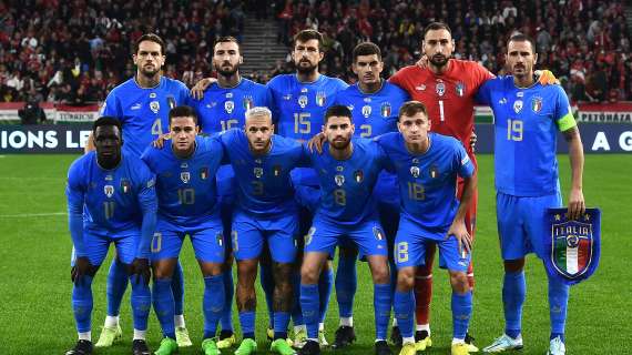 Euro 2024, sorteggi qualificazioni: Italia testa di serie, Francia e Inghilterra in 2^ fascia