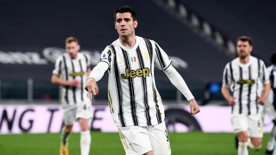 Verso Juventus-Milan, nei bianconeri Morata è favorito su Dybala per far coppia con Ronaldo