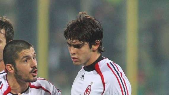 KAKA' forfait alla sfilata di Armani