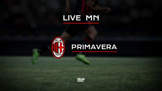 LIVE MN - Primavera, Bologna-Milan (0-3): prova di carattere dei rossoneri