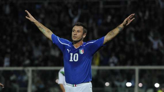 Prandelli: "Cassano, ti aspetto. Lotta scudetto sempre più avvincente"