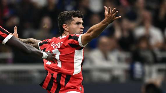 Pulisic urla sui social dopo il derby: "Noi siamo il Milan!"