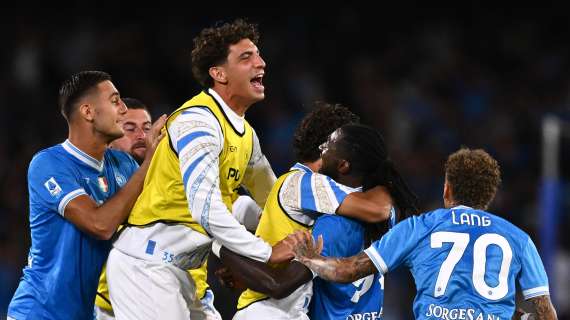 Serie A, i quattro risultati del sabato e la classifica aggiornata