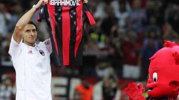 Ibra: "Kakà? Adesso rappresento io il Milan"