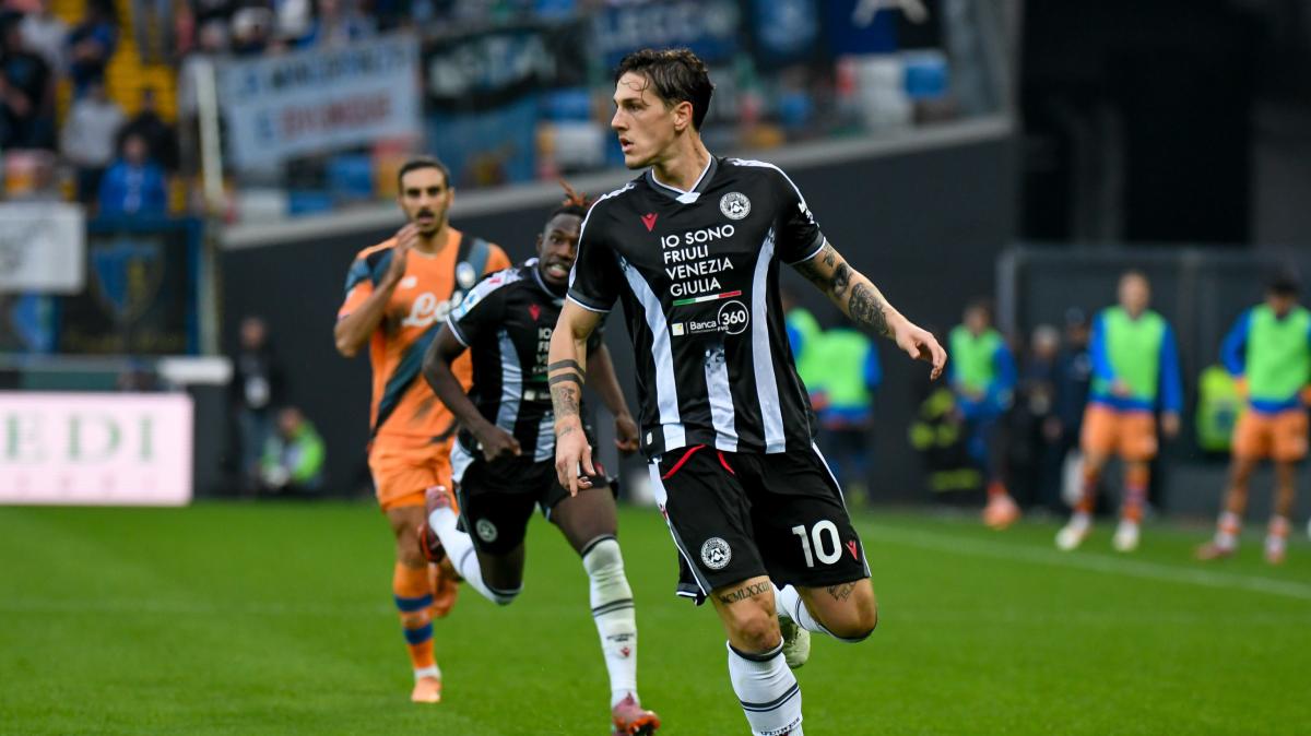 Serie A: un lampo di Zaniolo permettere all'Udinese di battere l'Atalanta