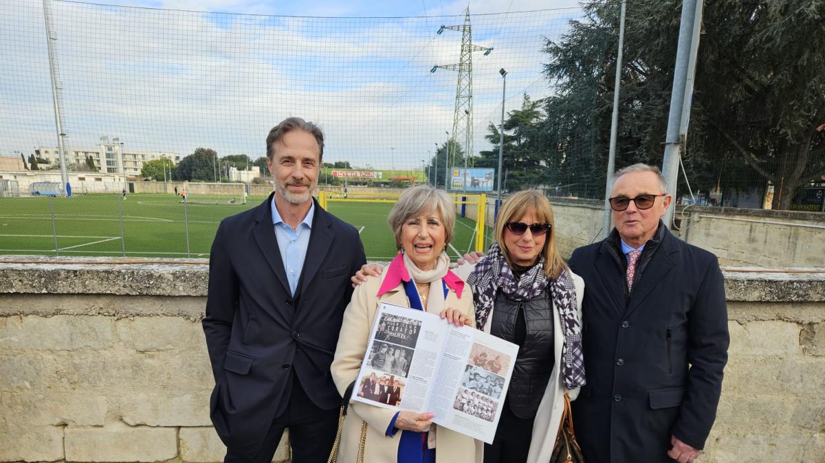 A Corato, in Puglia, è stata intitolata una via ad Aldo Maldera, ex campione rossonero