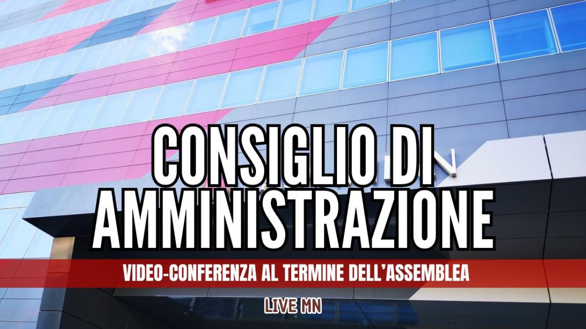 LIVE MN – Scaroni: “Abbiamo chiuso per il terzo anno consecutivo un bilancio in attivo, risultato straordinario”