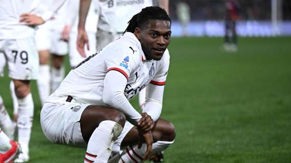 Stasera Milan-Como. Tuttosport: "Leao-Paz all’ultimo dribbling. Con vista su derby e Clàsico"