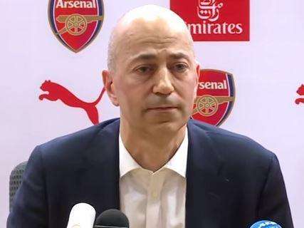 Arsenal, Emery: "Gazidis? Grande persona, rispetto la sua decisione"