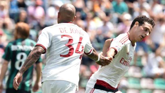 Sassuolo-Milan, precedenti e statistiche tra i due club