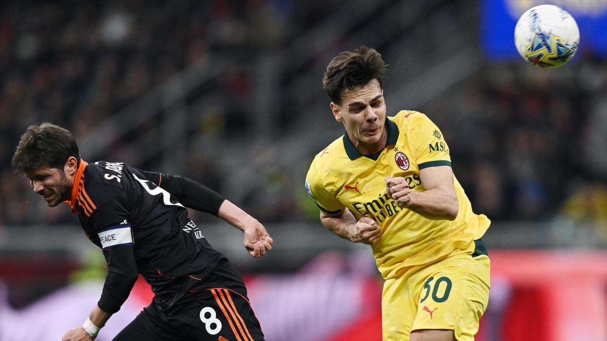 Primo assist per Jashari con il Milan. Non andava a referto dal marzo 2025