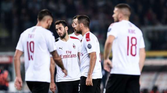 Serie A, classifiche a confronto: Milan a -5 rispetto ad un anno fa