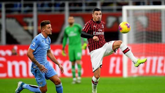 Krunic a MTV: "Mi trovo benissimo con Pioli, con la Lazio ho avuto un po' di paura"