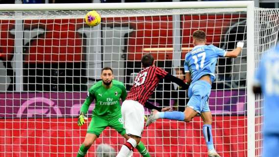 Lazio, Immobile: "Il mio gol più bello quest'anno? Quello contro il Milan"