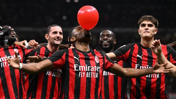 Repubblica titola: "Il Milan scopre Nkunku e il palloncino rosso"