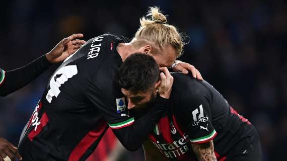 L’ultima del “sottovalutato” Kjaer e del “finito” Giroud: il Milan saluta due grandi protagonisti della rinascita rossonera