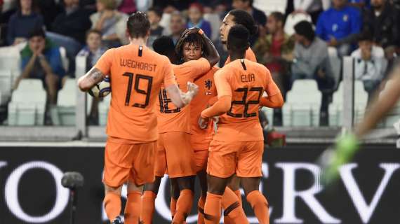 Nazionali, l'Olanda travolge 4-0 l'Islanda: Reijnders in campo per tutta la partita 