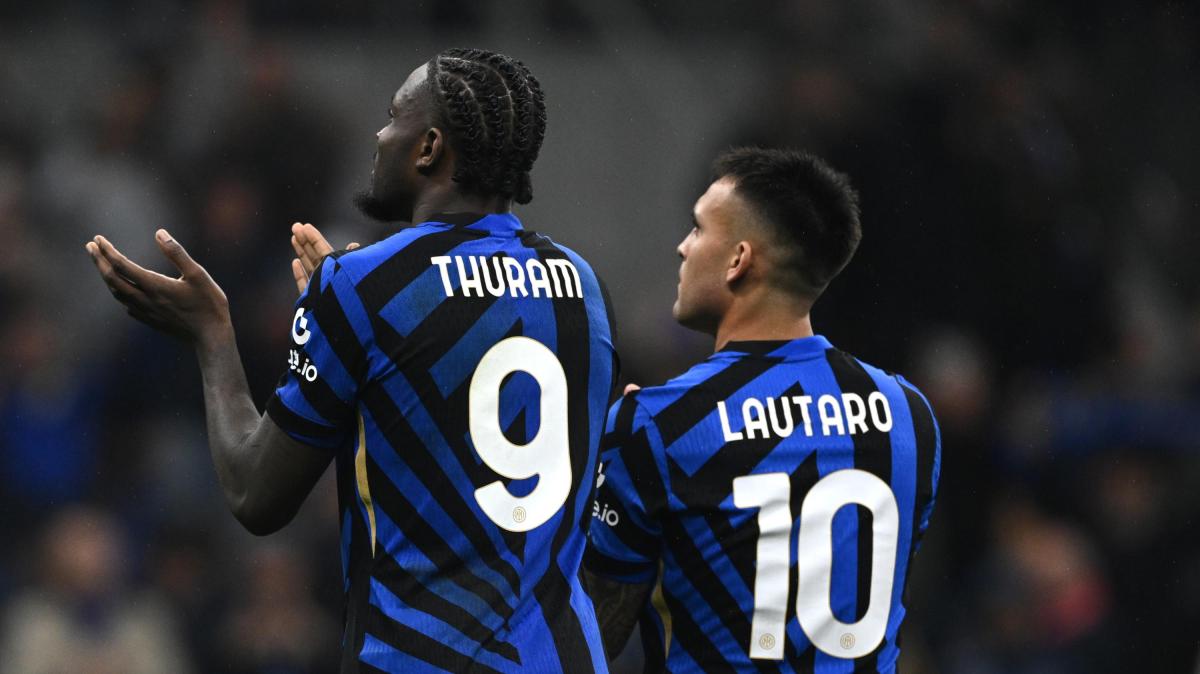Inter, la probabile: Chivu sceglie Thuram e Lautaro. Al posto di Dumfries c'è Augusto