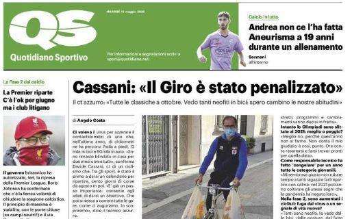 Il QS in apertura: "Via agli allenamenti di squadra tra tanti dubbi"