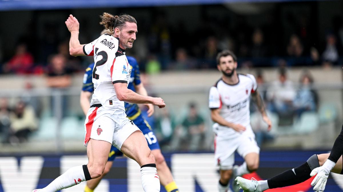 Gol in trasferta in Serie A: Rabiot è sul podio dei centrocampisti che hanno segnato di più