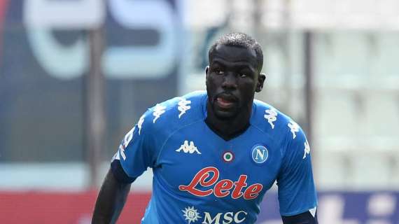 Napoli, Koulibaly: "Ibra difficile da marcare, abbiamo concesso poco al Milan"