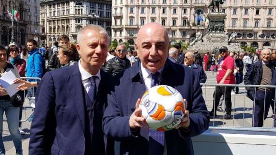 Galliani: "Fosse dipeso da me avrei preso Giampaolo al Milan nel 2016"