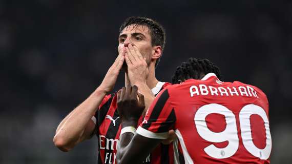 Che Milan! Ribalta tutti i pronostici e batte l'Inter 1-2: decisivo Gabbia nel finale