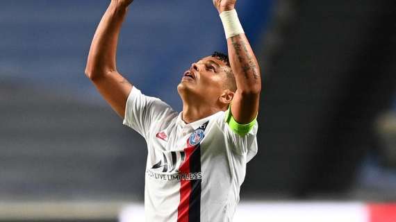 Thiago Silva: "La finale una sensazione indimenticabile. Futuro? Ne parleremo dopo la Champions"
