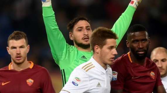 Roma-Milan, insulti reiterati a Romagnoli e Donnarumma dai tifosi giallorossi