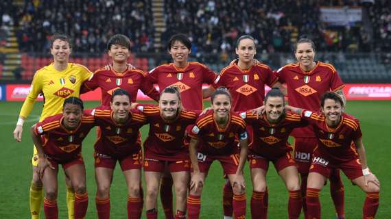 Serie A Femminile, la Roma è Campione d'Italia per il secondo anno di fila
