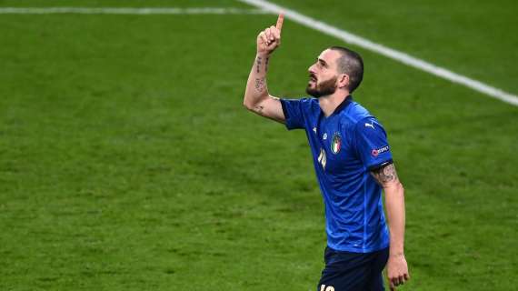 Italia-Svizzera, Bonucci: "Sensazioni positive. Infortuni? Polemiche fanno sorridere"
