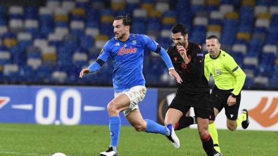Serie A, Napoli: Fabian Ruiz guarito dal Covid