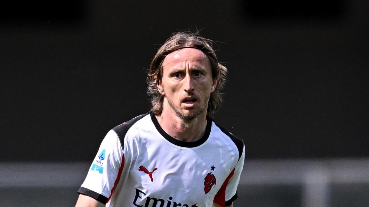 Moretto: "Modric vuole un Milan competitivo, vedremo se la società lo accontenterà"