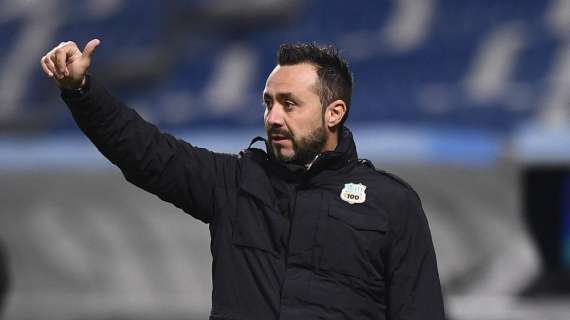 Sassuolo, De Zerbi: "Quarto posto? Sarebbe un risultato straordinario, ma non dobbiamo accontentarci"