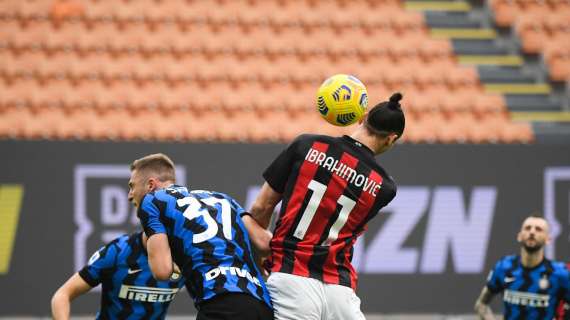 Verso il derby, la Gazzetta titola: "Lo scudetto passa da qui"