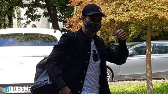 MN - Brahim Diaz ha firmato! Via da Casa Milan, ora andrà a Milanello ad allenarsi