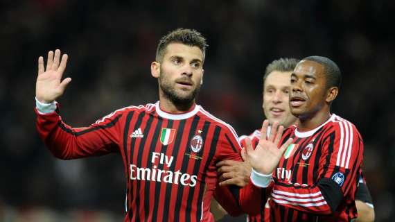 15 ottobre 2011: Nocerino segna il suo primo gol con la maglia del Milan