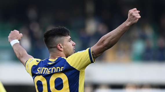 Verona, Simeone: "Scudetto? Lo merita il Milan, ha un un’energia che l’Inter non ha"