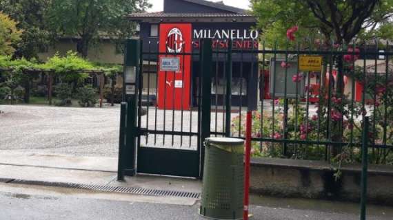 Milan subito al lavoro: le immagini dell'allenamento rossonero