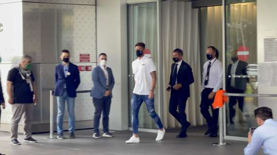 Milan, Giroud lascerà la città dopo la firma: tornerà il 26 luglio