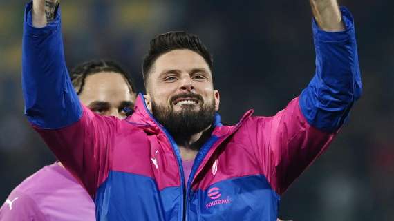 Intramontabile Giroud, questa sera raggiunge un traguardo memorabile