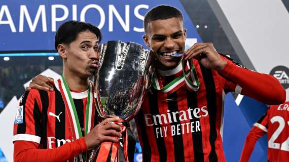 Reijnders: "Davvero felice per il mio primo trofeo con il Milan"