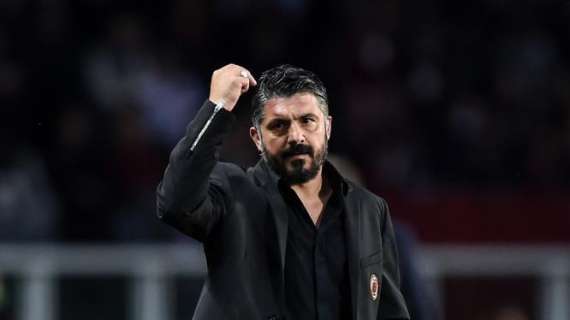Milan, Gattuso non molla ma per la Champions deve fare i conti con l'Atalanta di Gasperini