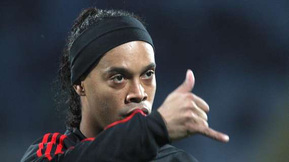 On this day - 17/01/2010: Milan-Siena 4-0, la tripletta di Ronaldinho