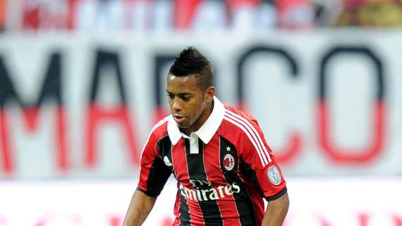 Robinho potrebbe partire già a gennaio